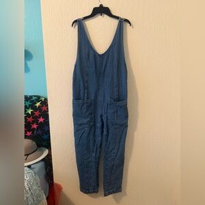 HG Blue Denim Overalls